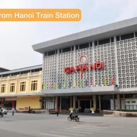 Lushstay Hanoi Train Station Exterior photo