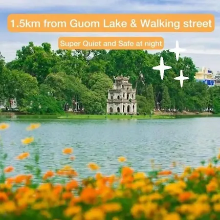 Lushstay Hanoi Train Station Exterior photo